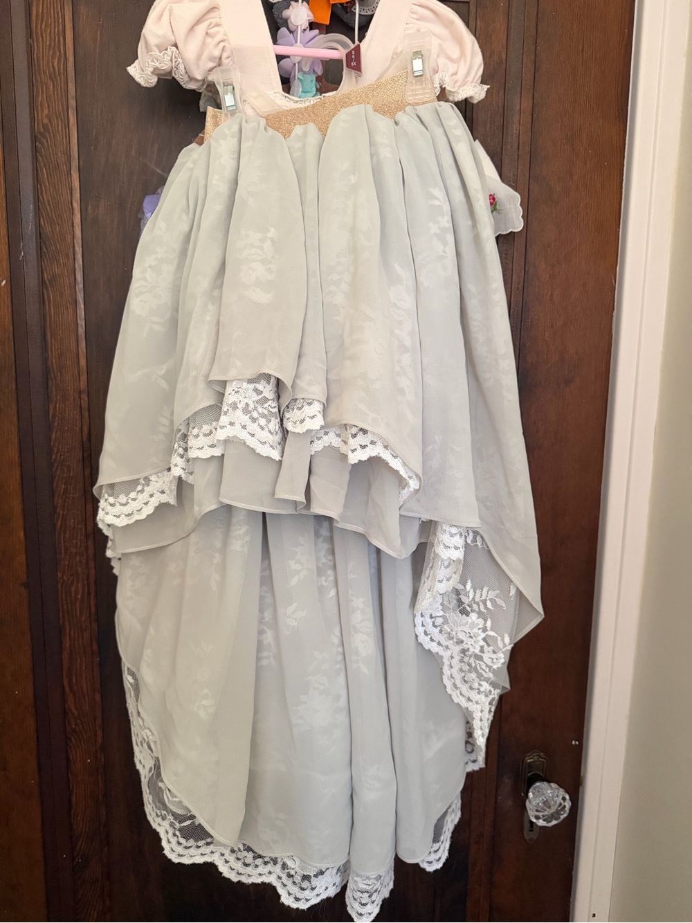 Pleiades sage skirt